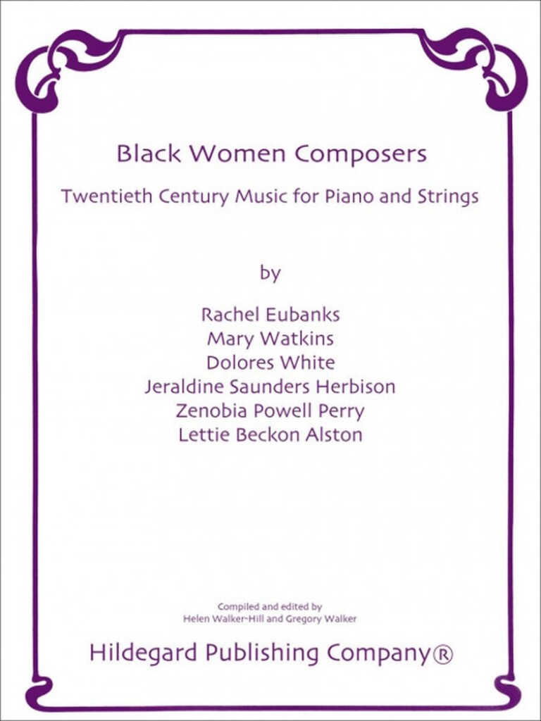 Black Women Composers